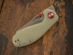 Складной нож CJRB Maileah, сталь AR-RPM9, рукоять G10, Green