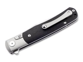 Складной нож Boker TRPPR Bog Oak Wood, сталь MagnaCut, рукоять дерево