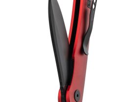 Складной нож Petrified Fish El Camino PFE16RADW, сталь N690, рукоять алюминий, красный