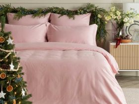 Постельное белье Soft pink, сатин