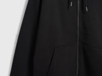 Базовая толстовка на молнии, Черный