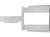 Кронштейн Hama наклонно-повортный VESA 200 для ТВ 19"- 48" черный