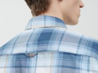 Рубашка из хлопка в клетку