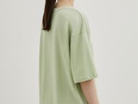 Футболка из хлопка с принтом