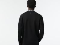 Мужской свитшот Lacoste с узким воротом