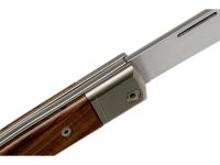 Складной нож LionSteel BestMan Drop, сталь M390, рукоять Santos wood