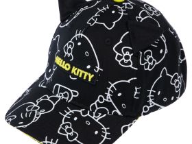 Кепка текстильная для девочек