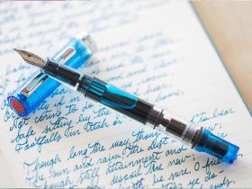 Ручка перьевая TWSBI ECO, Синий, EF