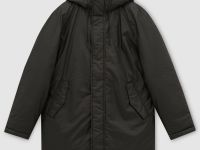 Полупальто из водонепроницаемой ткани