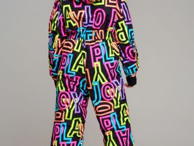 Комбинезон текстильный с полиуретановым покрытием для девочек