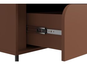 Комод Блест 200x87 Терракотовый
