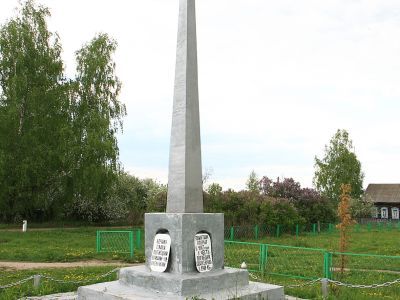 Памятник воинам, погибшим в Великой Отечественной войне 1941-1945 гг.