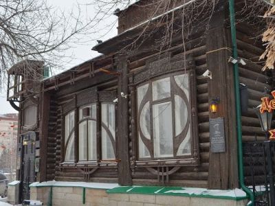 Дом Мишиных