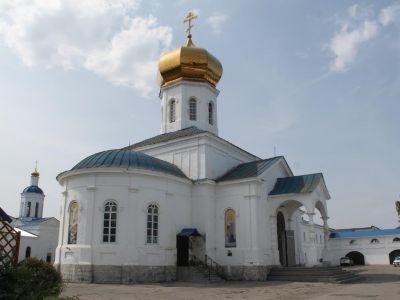 Ансамбль мужского Вознесенского монастыря