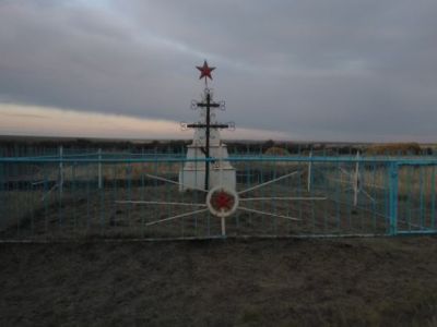 Братская могила 8 красноармейцев, погибших в годы гражданской войны