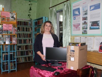 Большедмитровская сельская библиотека