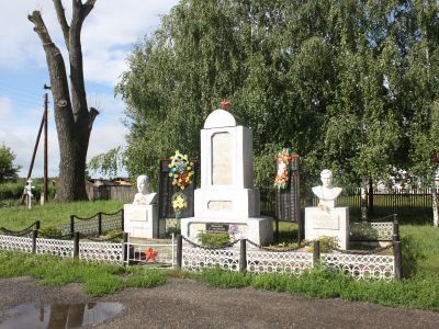 Памятник воинам, погибшим в годы Великой Отечественной войны (1941-1945 гг.)