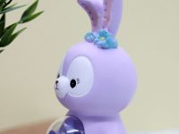 Ночник "Flower bunny", purple