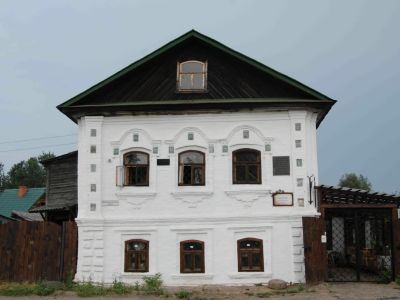 Дом Калашниковых, XVIII в.