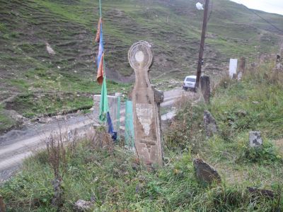 Стела надмогильная