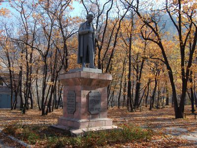 Памятник А.С.Пушкину