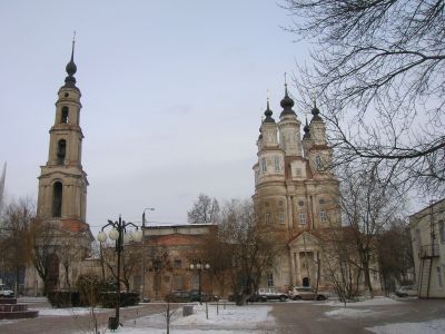 Церковь Косьмы и Дамиана