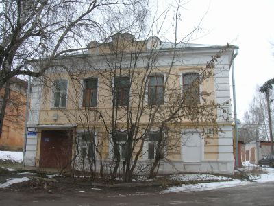 Образец жилой застройки