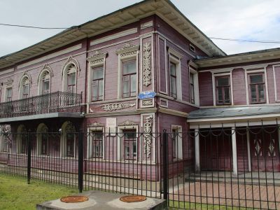 Жилой дом (деревянный)