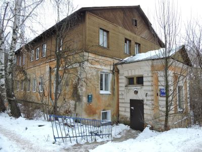 Дом Фалеева с воротами