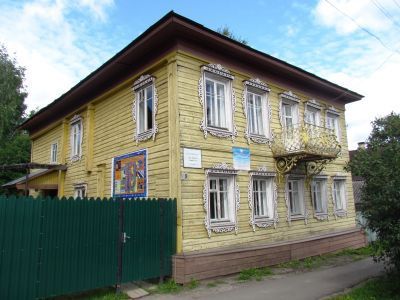 Дом жилой Собиниковых