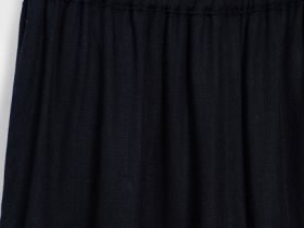 Текстильные брюки для девочек, Черный