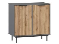 Тумба Леванте 87x86 Графитовый