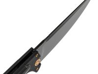 Складной нож Нукер Black, сталь AUS8, рукоять G10