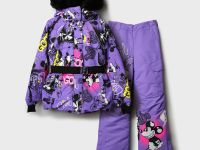 Комплект текстильный с полиуретановым покрытием для девочек: куртка, брюки