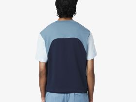 Мужская футболка Lacoste из хлопка