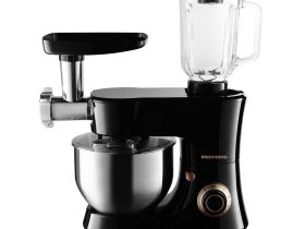 Кухонная машина РЕДМОНД RKM-4040 (черный)