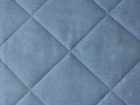 Покрывало Asparago, синий