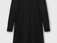 Приталенное платье-рубашка