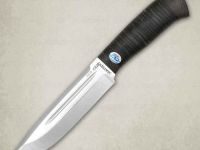 Нож Селигер, АиР, кожа, 95х18