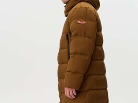 Пальто пуховое мужское Remington DOW2 Anthracene Brown