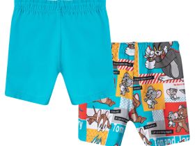 Шорты детские трикотажные для мальчиков, 2 шт в комплекте