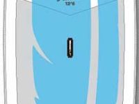 Надувная доска для SUP-бординга INDIANA Feather 12'6