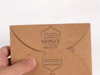 Набор открыток Малевичъ "Monet" Fin, А6 20 л 300 г, 100% хлопок