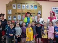 Библиотека с. Линево-Озеро