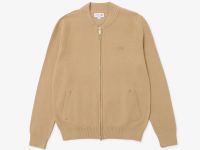 Мужской кардиган Lacoste на молнии классического кроя