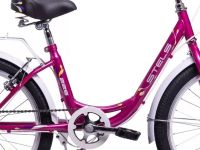 Детский велосипед Stels Pilot 225 V 20 Z010, год 2025, цвет Розовый