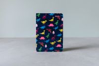 Блокнот FALAFEL BOOKS А6 Dinosaurs, 40л, 80г, без линовки
