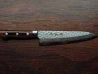 Нож Шефа 180 мм, Sakai Takayuki, сталь VG-10 Damascus 17 слоев, рукоять Pakkawood