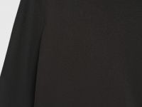 Базовый джемпер с воротником-стойкой, Коричневый