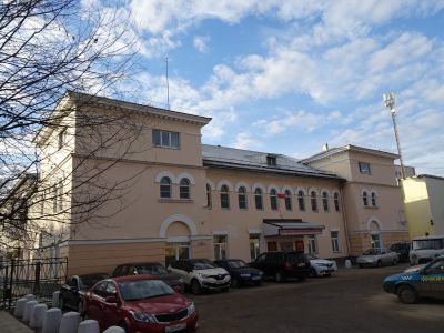 Станция скорой помощи